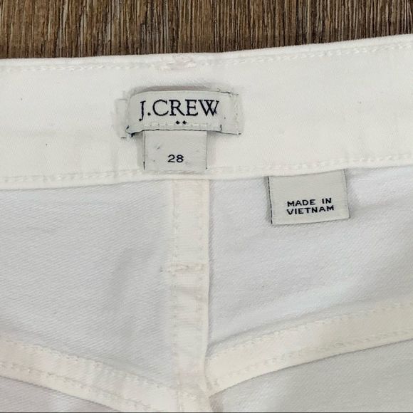 J. Crew White Skinny Jeans - Picture 6 of 9